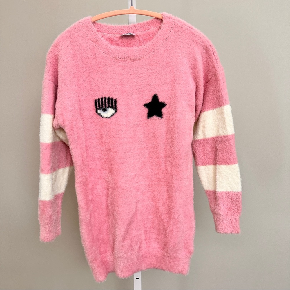 CHIARA FERRAGNI KIDS Mini Dress with Print size 10 - Picture 6 of 8